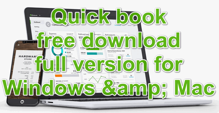 download quickbooks for mac free